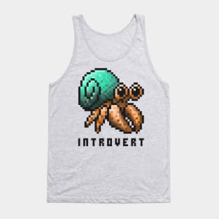 Introvert-Crab Tank Top